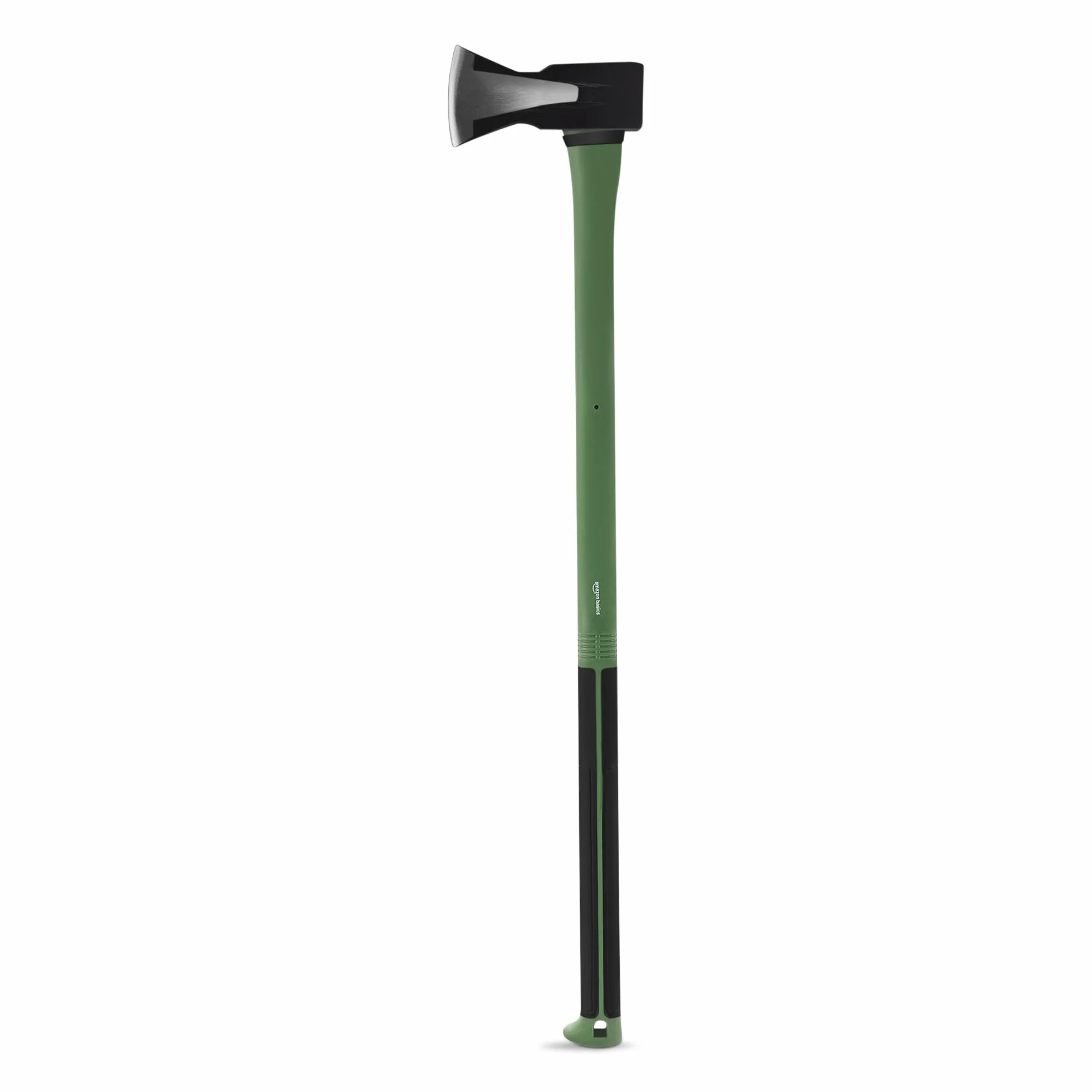 Amazon Basics Hache à Fendre, 35.4 x 6.5 x 2.1 inches, Olive, Noir, Lot de 1