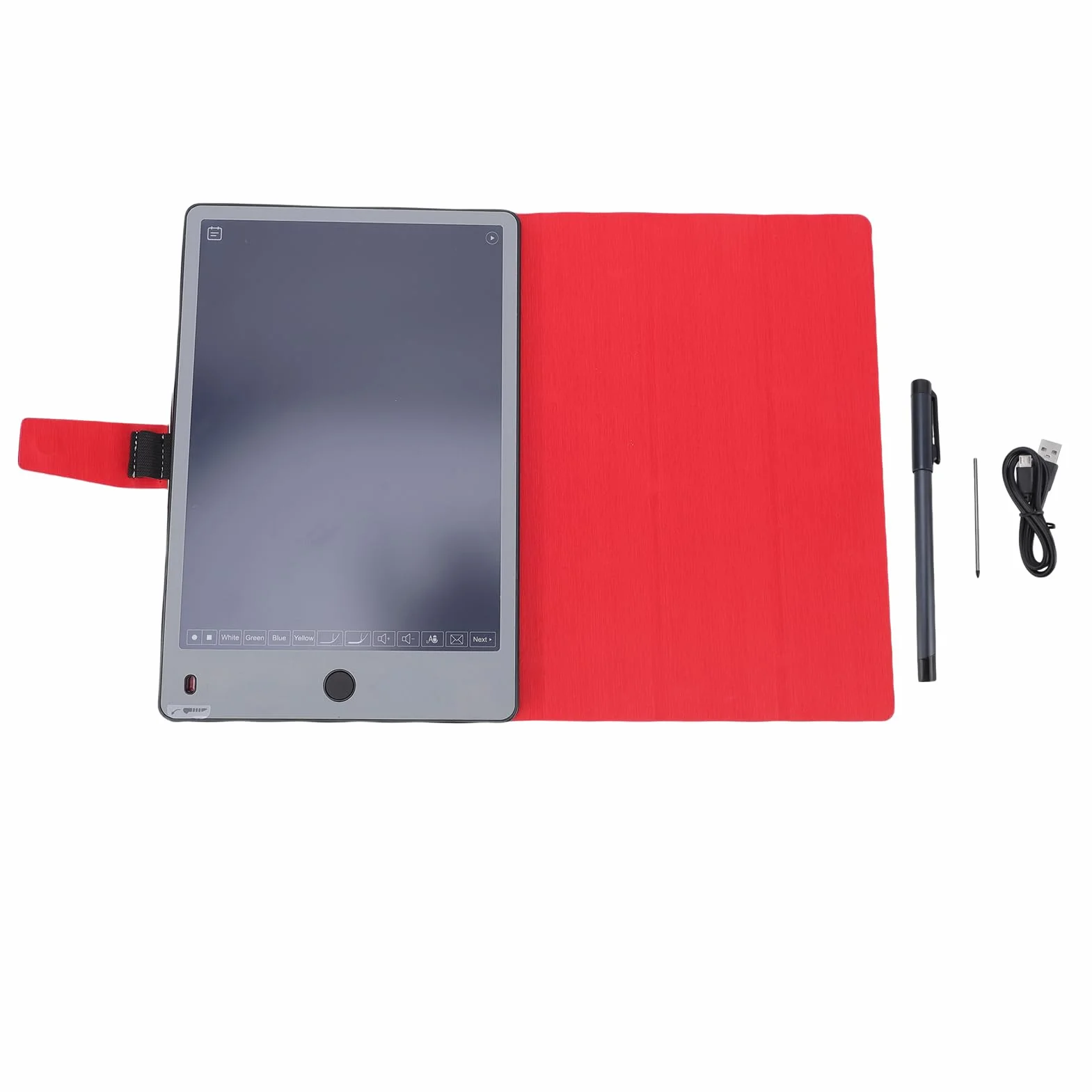 Ensemble D'écriture à Stylet Intelligent avec Bloc-Notes Numérique, Tablette de Synchronisation AI pour la Prise de Notes, Conversion OCR, Enregistrement