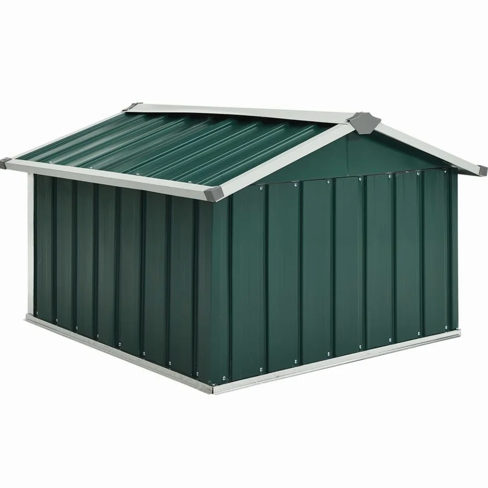 Générique Abri Tondeuse Robot de Jardin 92x97x63 cm Acier galvanisé Vert,Maison & Jardin,Pelouses & Jardins,Vie en extérieur,Structures extérieures,Cabanes & abris de Jardin,Vert,8.44KG,150907