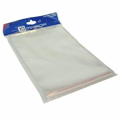 Films adhésifs transparents pour DVD Lot de 100