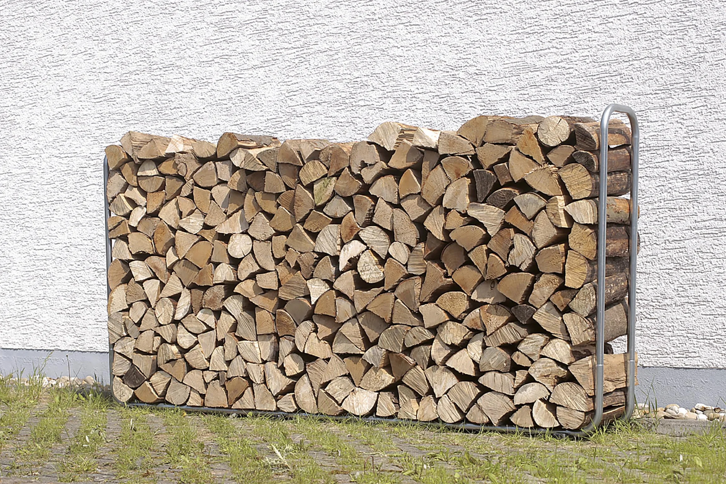 Wolfcraft Stockeur de Bûches 25-50 cm