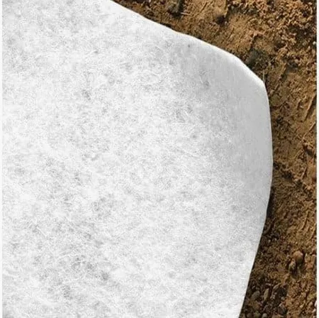Feutre géotextile 300 g/m², Long 100 m, Larg 2 m