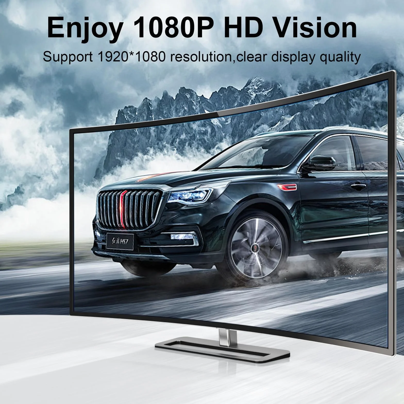 Adaptateur HDMI vers VGA Femelle à Mâle 1080P 15cm
