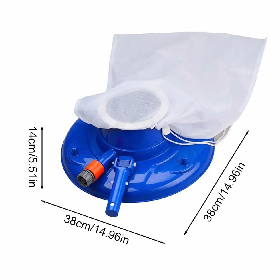 Aspirateur à Feuilles pour Piscine - Tête Attrape-Feuilles, Équipement Nettoyage Piscine