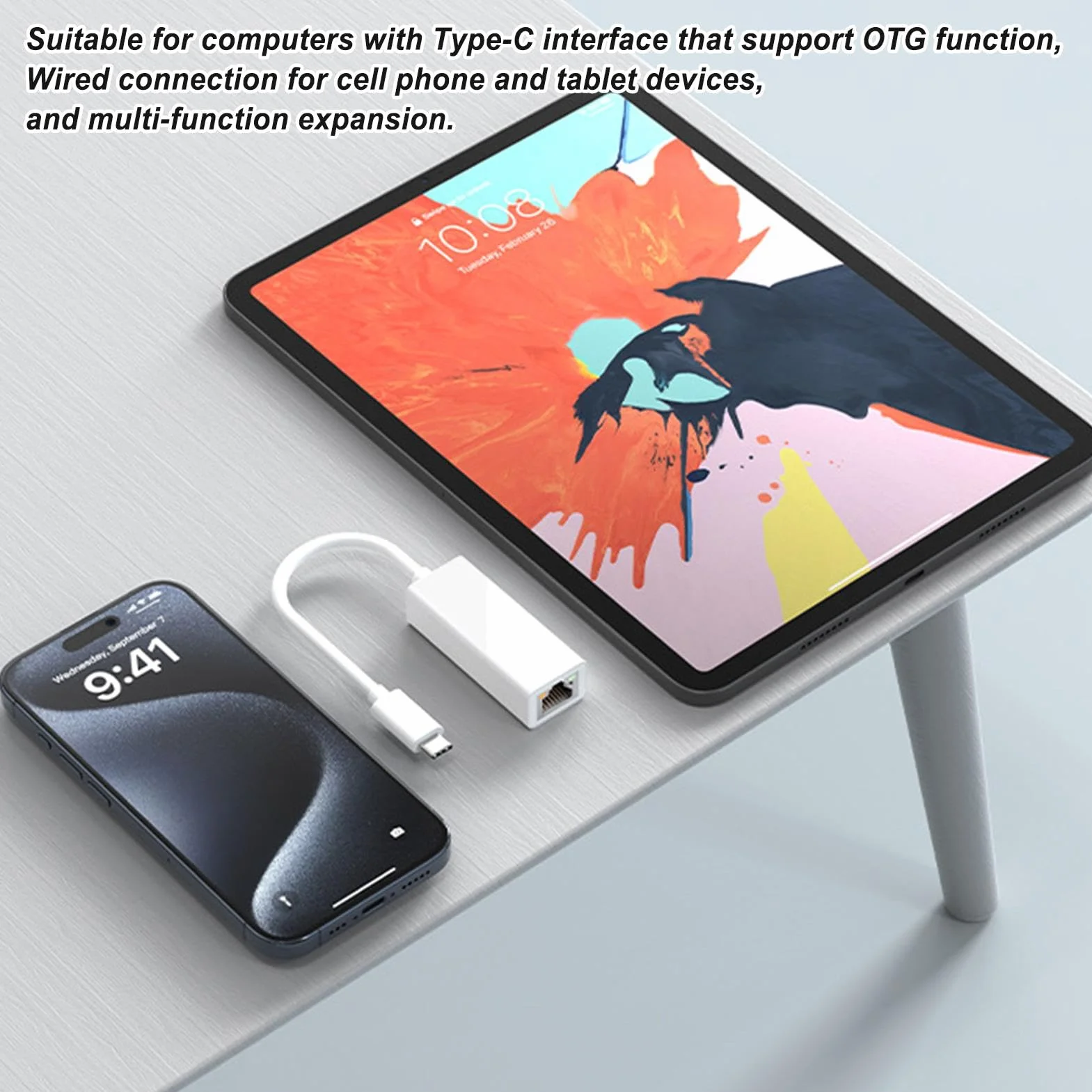 Adaptateur réseau USB C Ethernet LAN haute performance
