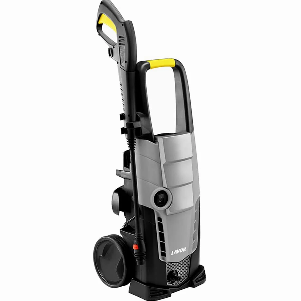Lavor Nettoyeur Haute Pression Galaxy 150 Essential GL avec Brosse Rotative, Puissance 150 Bar Max, Débit 450 l/h Max, Moteur 2100W