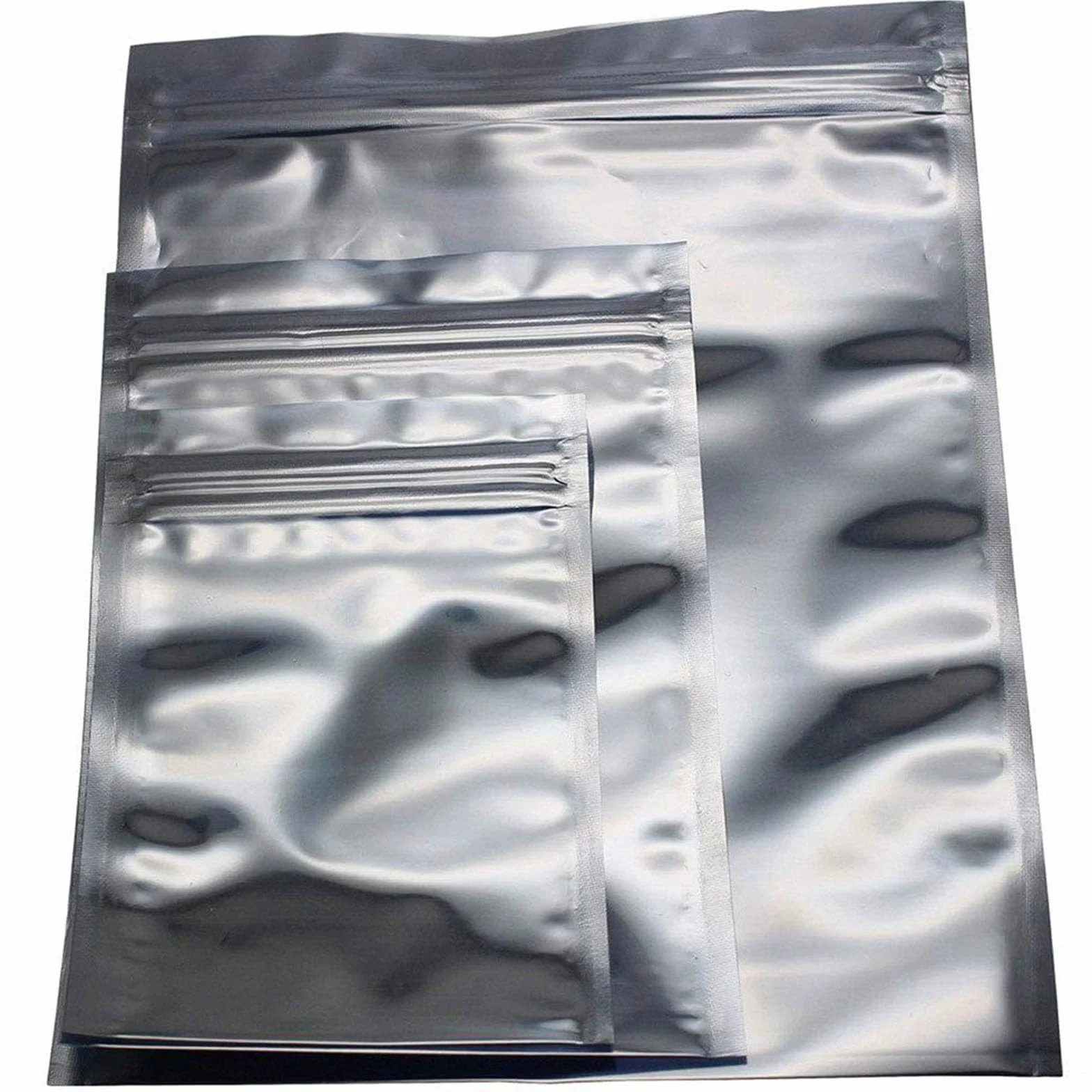 Antistatique Sac Taille Mixte 60 Pack ESD Zip Lock Grip Seal 8x13cm 10x16cm 15x20cm