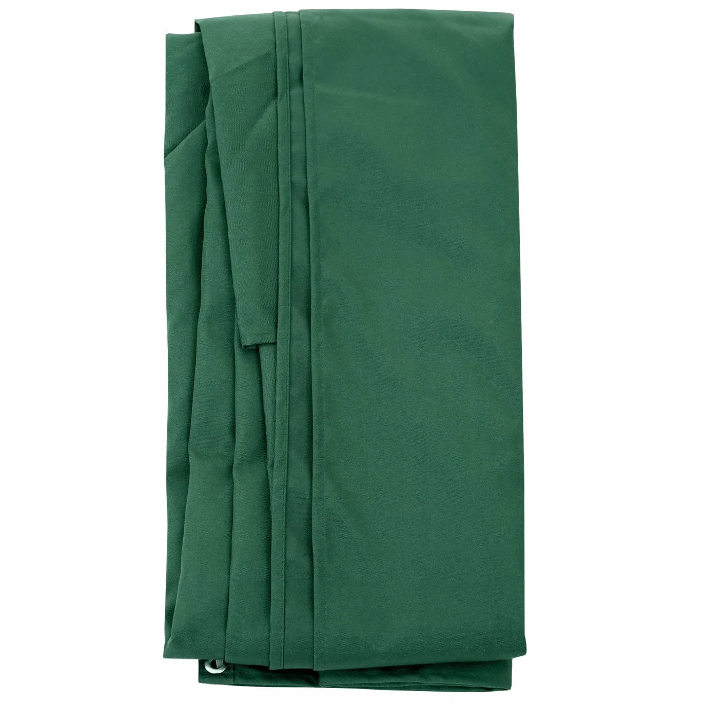 Mendler Toile de Rechange Parasol déporté 3x3m Vert foncé