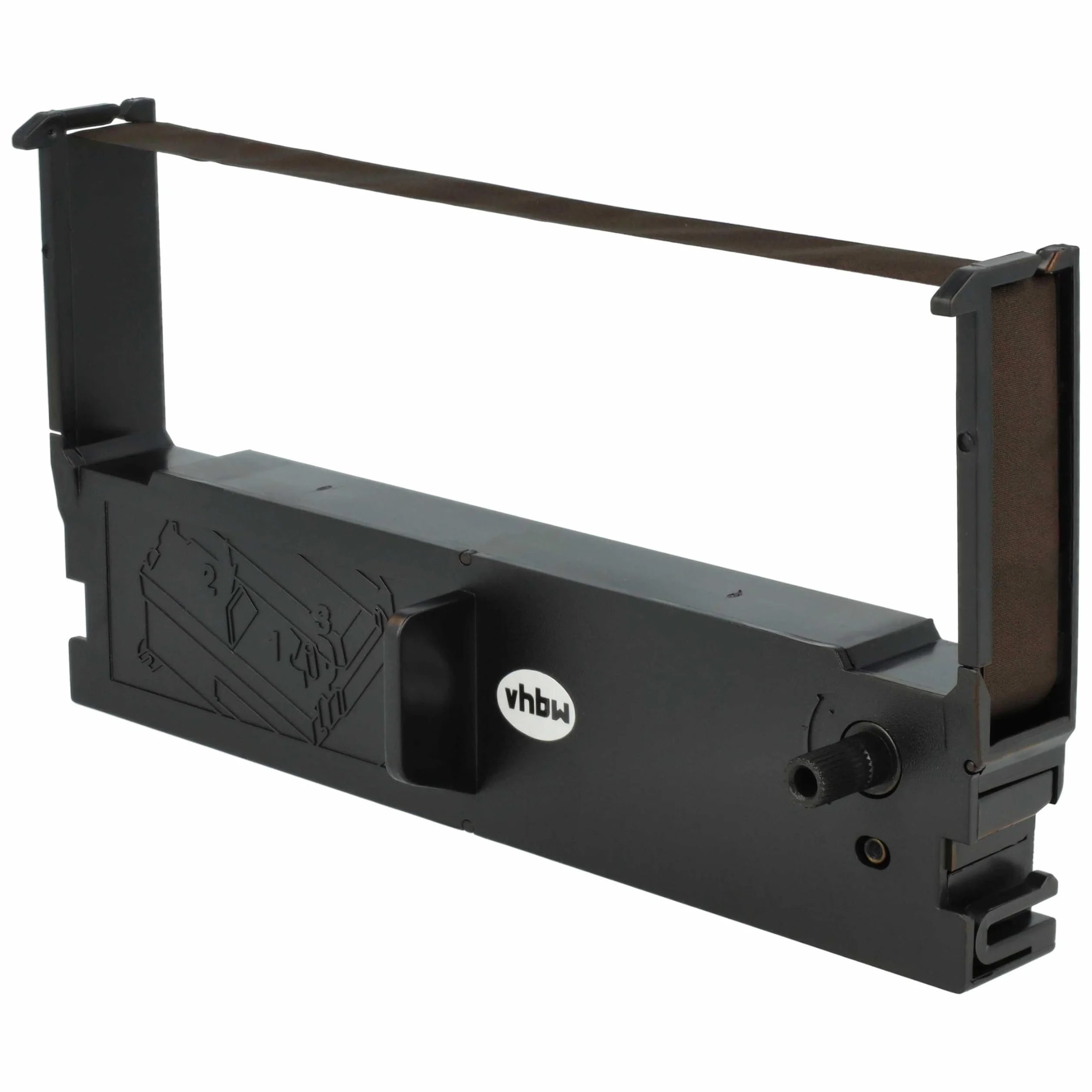 vhbw Ruban encreur compatible Epson TM-U 675, TM-H6000i, TM-H6000, TM-H6000iv imprimante matricielle violet
