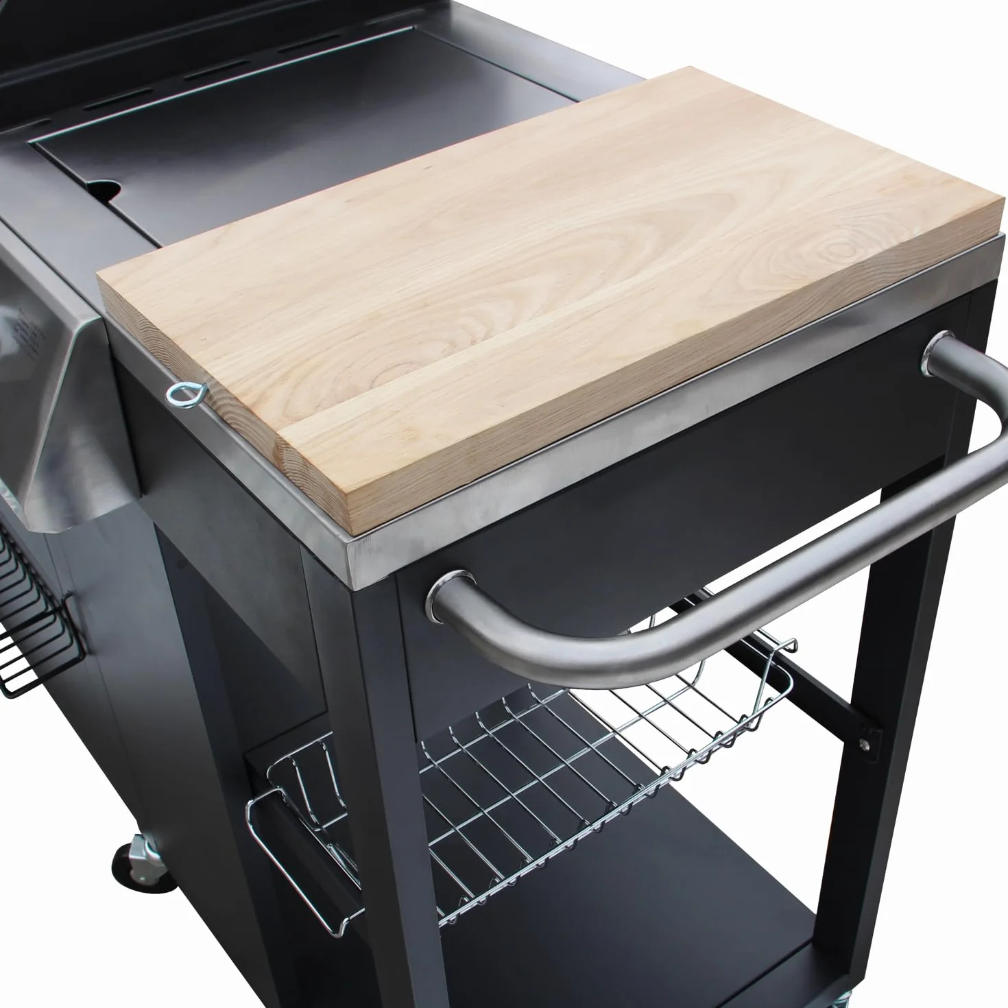 HAPPY GARDEN Cuisine d'extérieur Texas 4+1 Brûleurs 17,2 kW