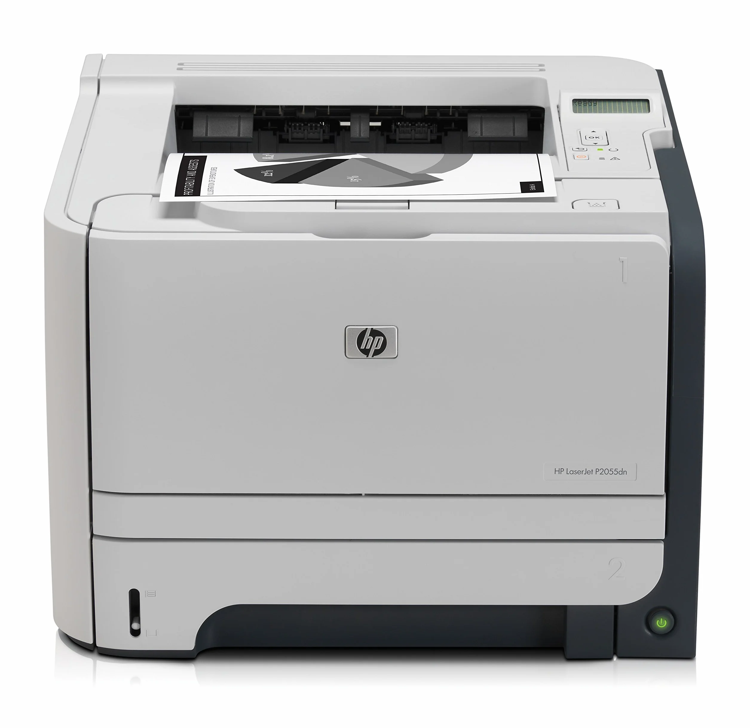 HP LJ P2055DN Imprimante laser Monochrome 128 Mo Blanc