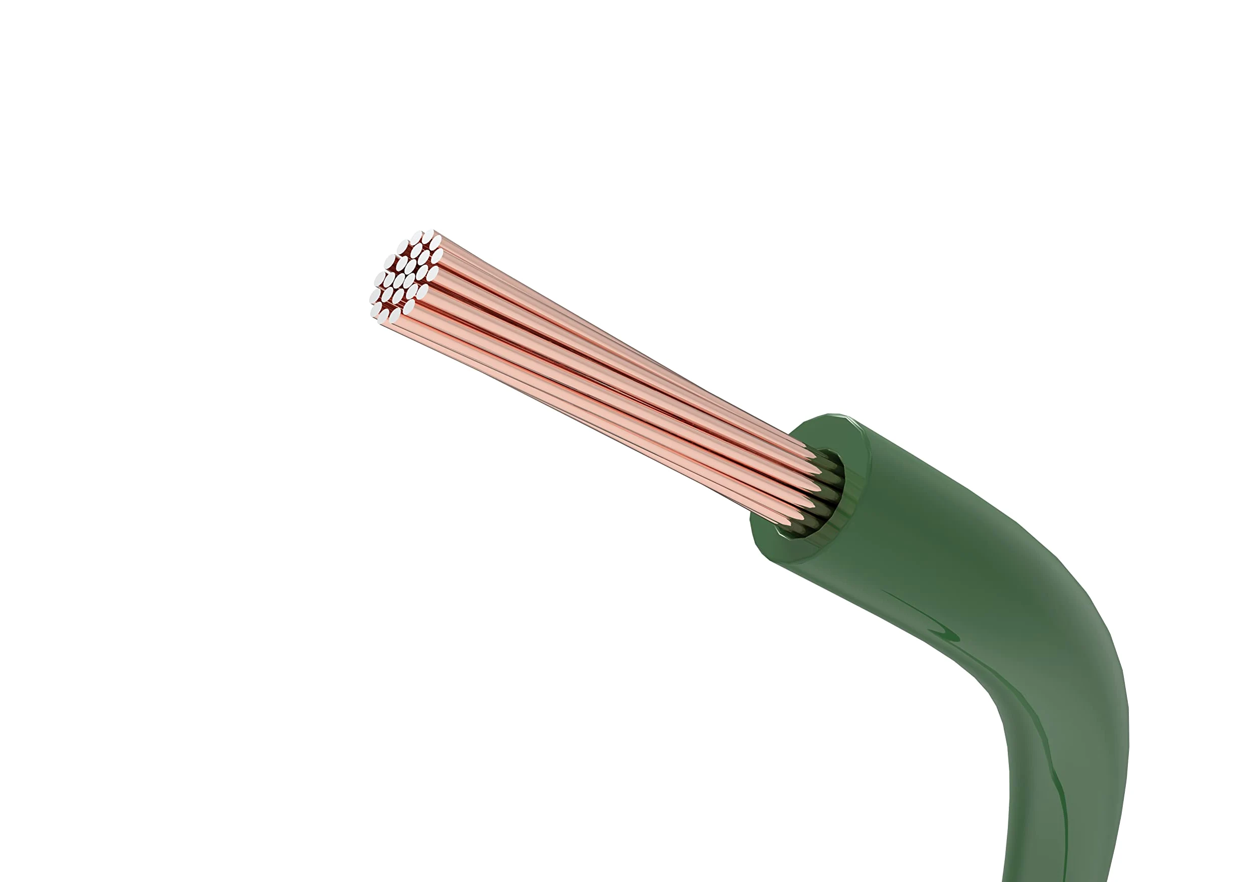Câble de délimitation de 500 m + 10 connecteurs de câble verts pour tondeuses robots tondeuse à gazon - Kit d'accessoires de délimitation pour câble de recherche - Compatible