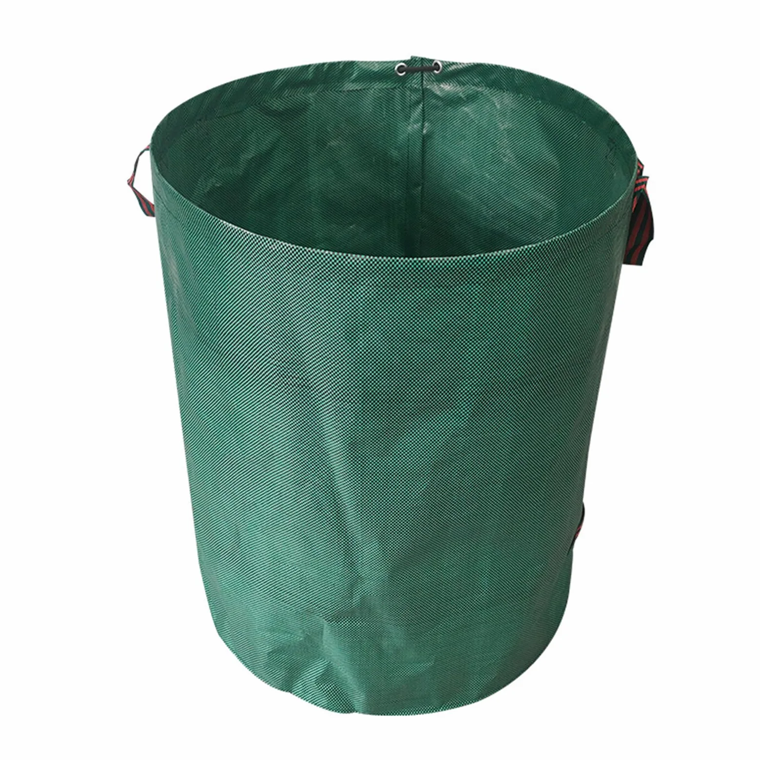 Lot de 2 sacs de jardinage réutilisables avec design standard, conteneur à déchets robustes pour pelouse et cour, capacité de 500 litres