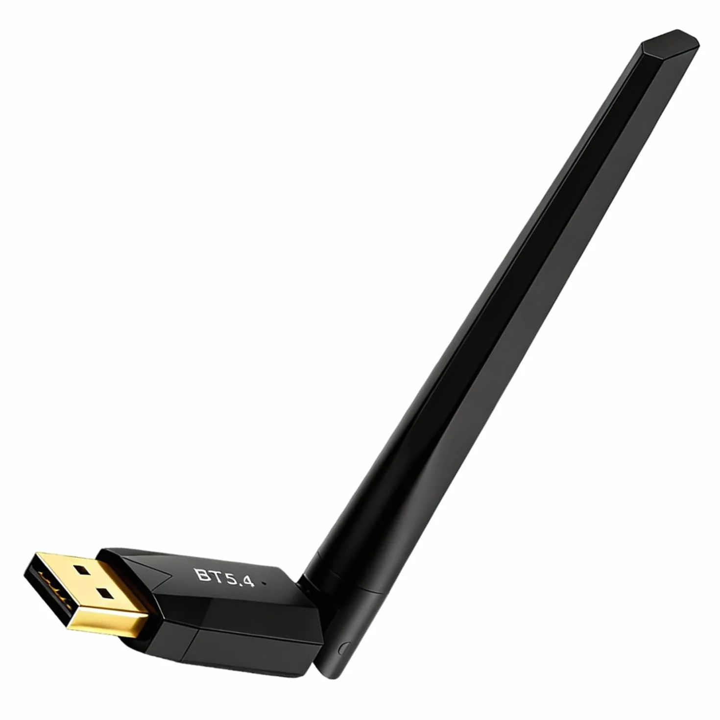 Clé USB Bluetooth 5.4 pour PC, Portée 150 Mètres, Compatible Windows 11/10/8.1, 7 Appareils