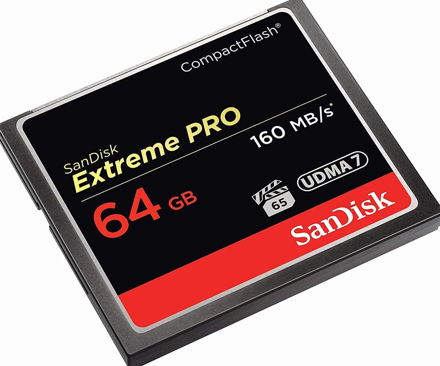 SanDisk Extreme Pro 64 GB 160 MB/s CompactFlash Memory Card