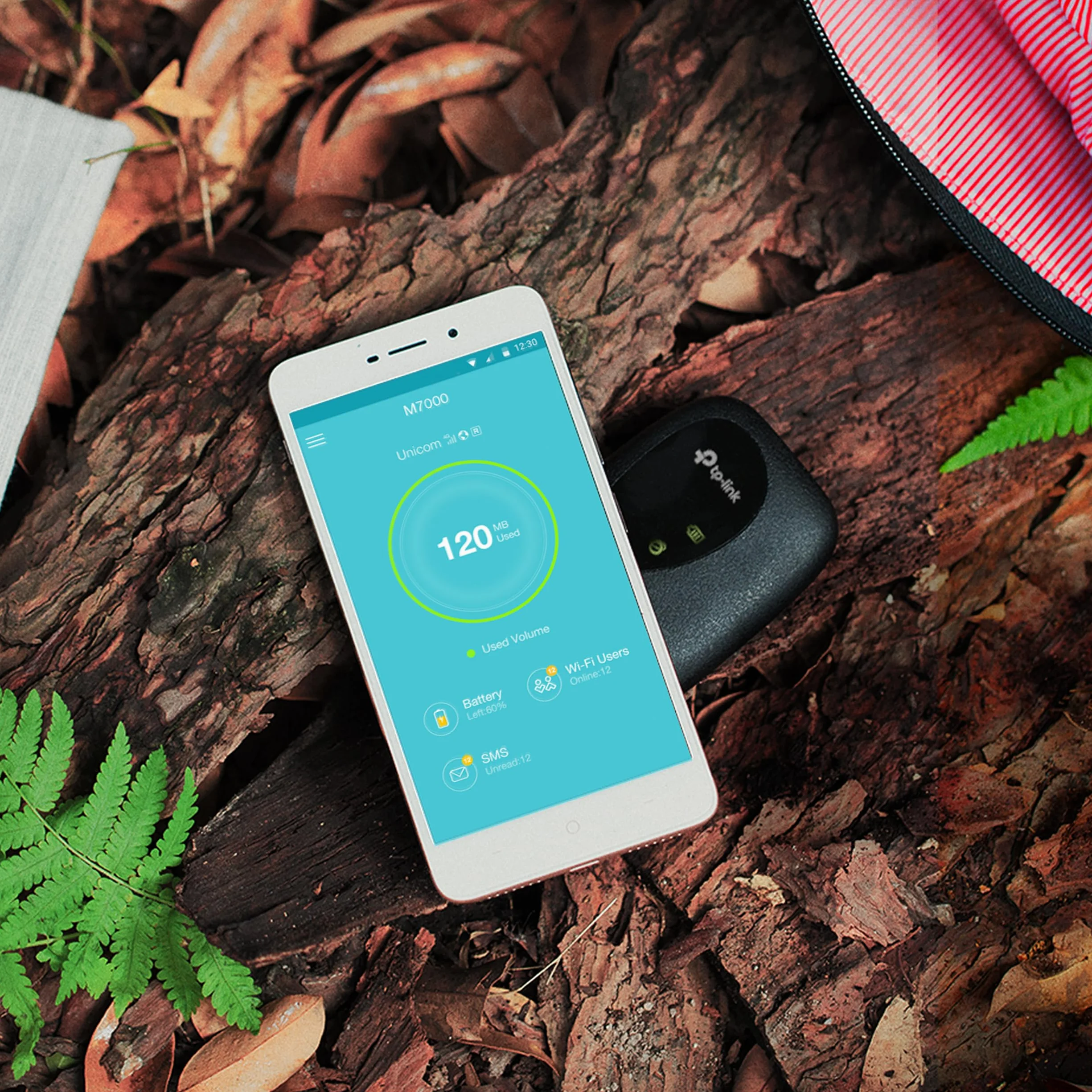 TP-Link M7000 150Mbps 4G LTE Mobile Wi-Fi