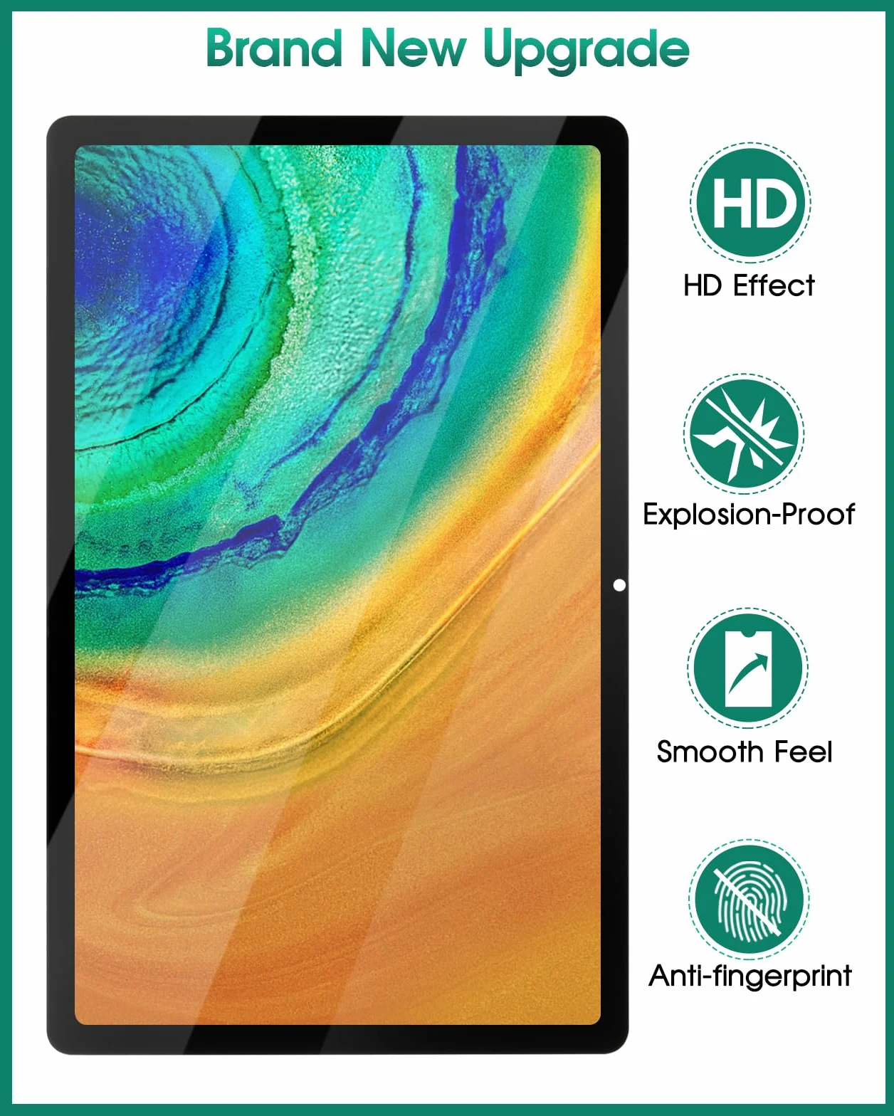 Écran de remplacement Lenovo Tab M10 Plus 3ème GEN TB125FU TB128FU LCD Digitizer 10,6" Noir