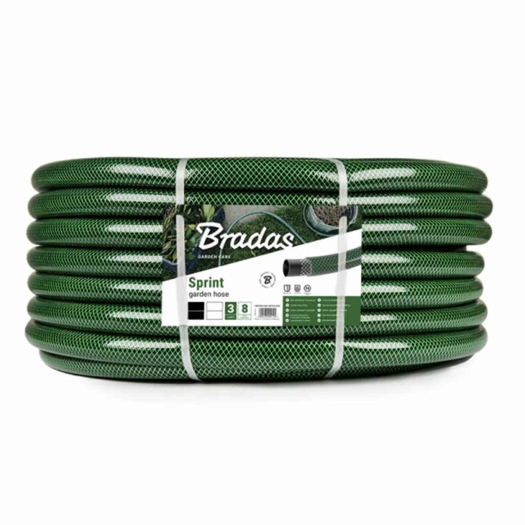 25 M 1 "25 mm (7 bar), tuyau d'arrosage 3 couches tube
