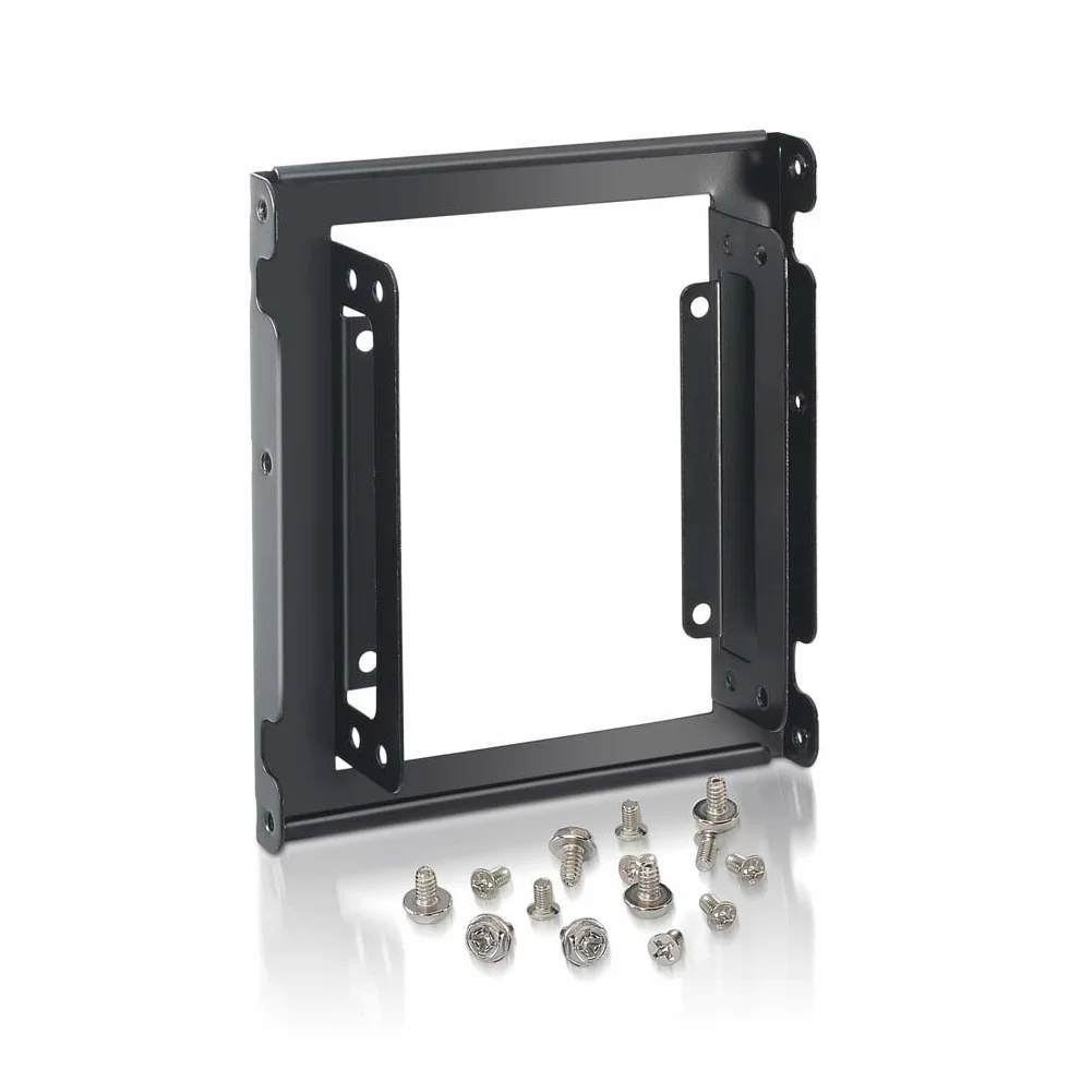 NANOCABLE Adaptateur métallique 3.5" pour Deux disques durs 2.5"