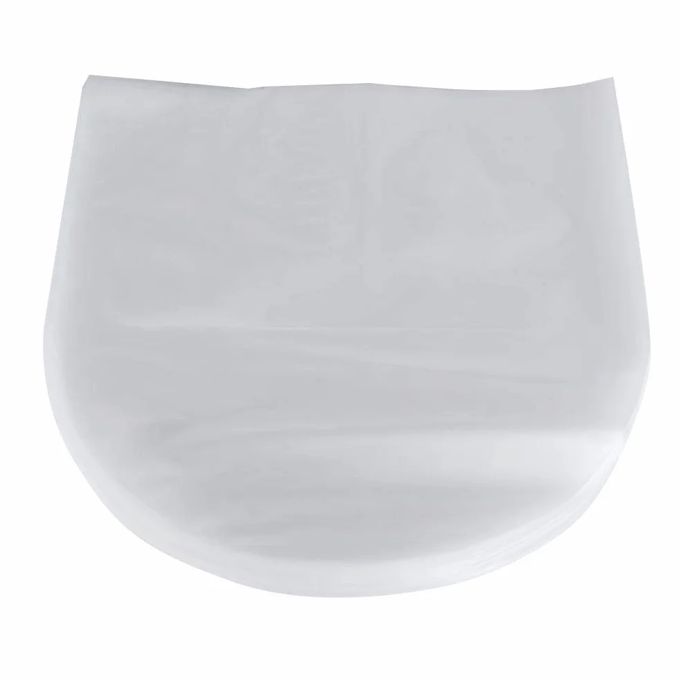 Hakeeta Sac de Protection de Disque Vinyle 50 pièces Anti-Cendres Résistance aux Rayures 12 Pouces LP/LD