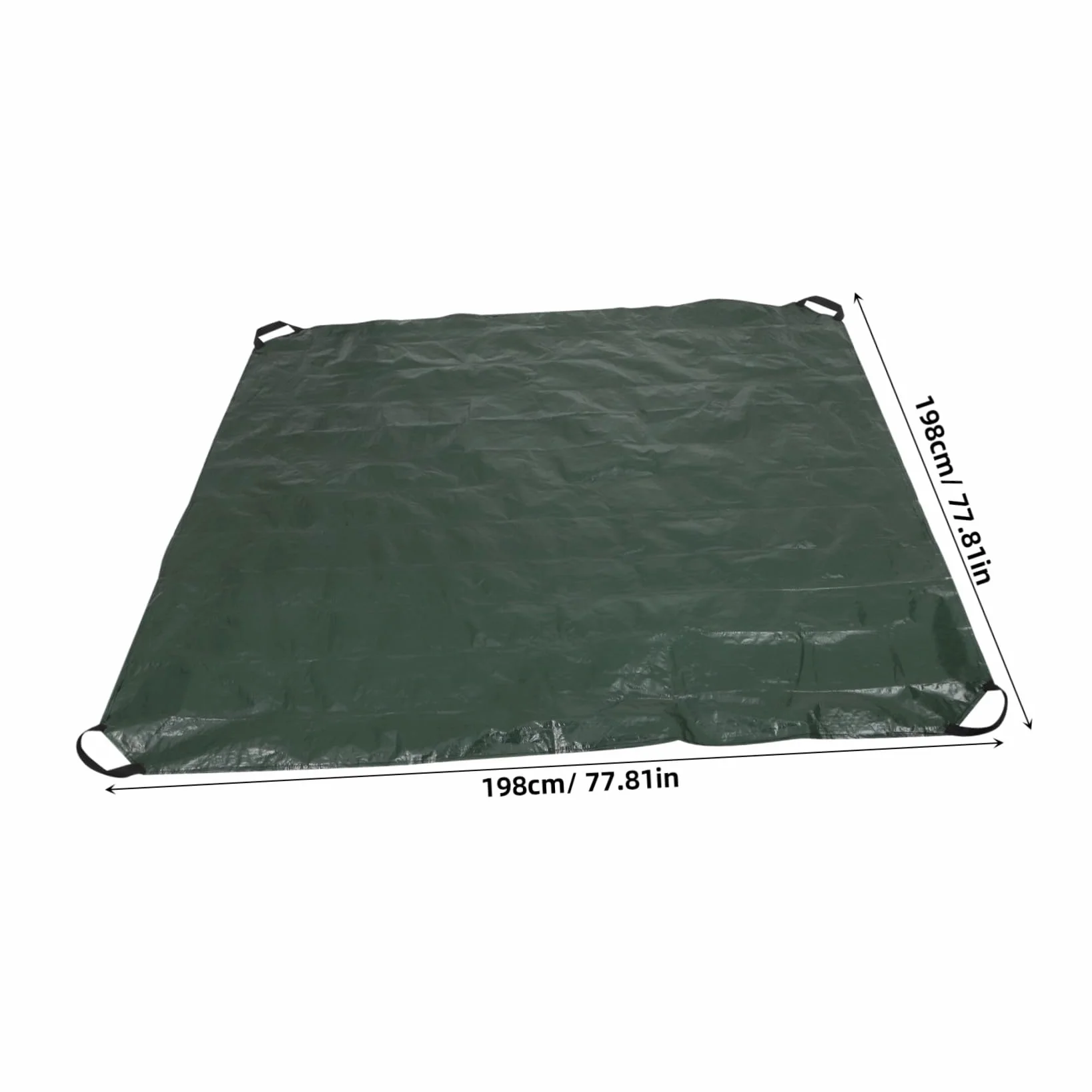 Toyvian de Collecte de Réutilisable et Pliable pour Jardin Pratique pour Débris et Déchets Verts pour Entretien de Pelouse et