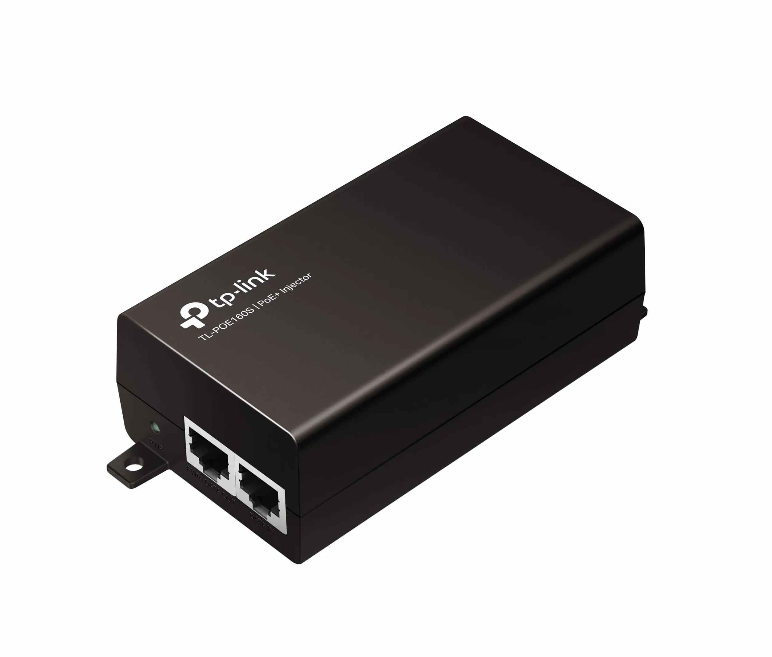 TP-Link POE160S Injecteur PoE+ 802.3af/at 30W 2 Ports Gigabit Switch Ethernet Boitier Métal