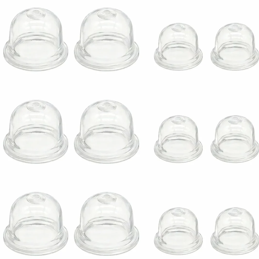 Poire d'Amorçage Débroussailleuse 19 mm 22 mm Tasse d'Huile pour Scie à Essence Tondeuse