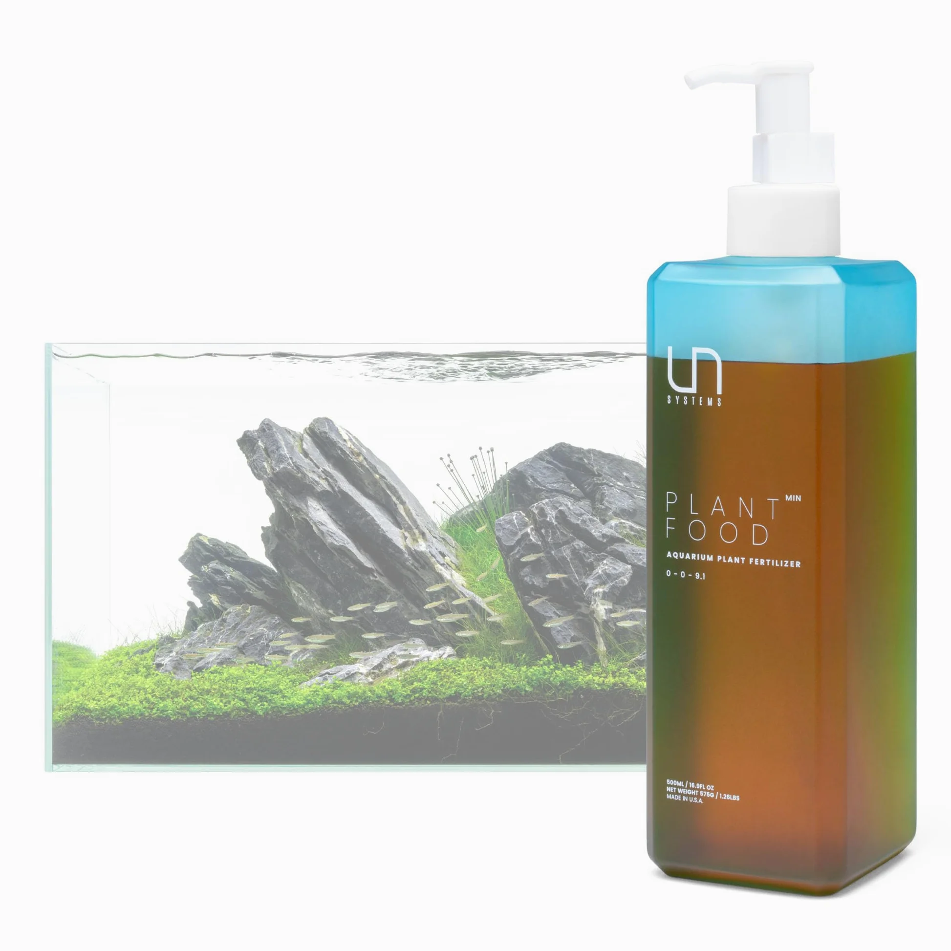 Ultum Nature Systems Engrais pour plantes d'aquarium - Fournit des macro et des micronutriments essentiels pour les plantes aquatiques (500 ml, min)