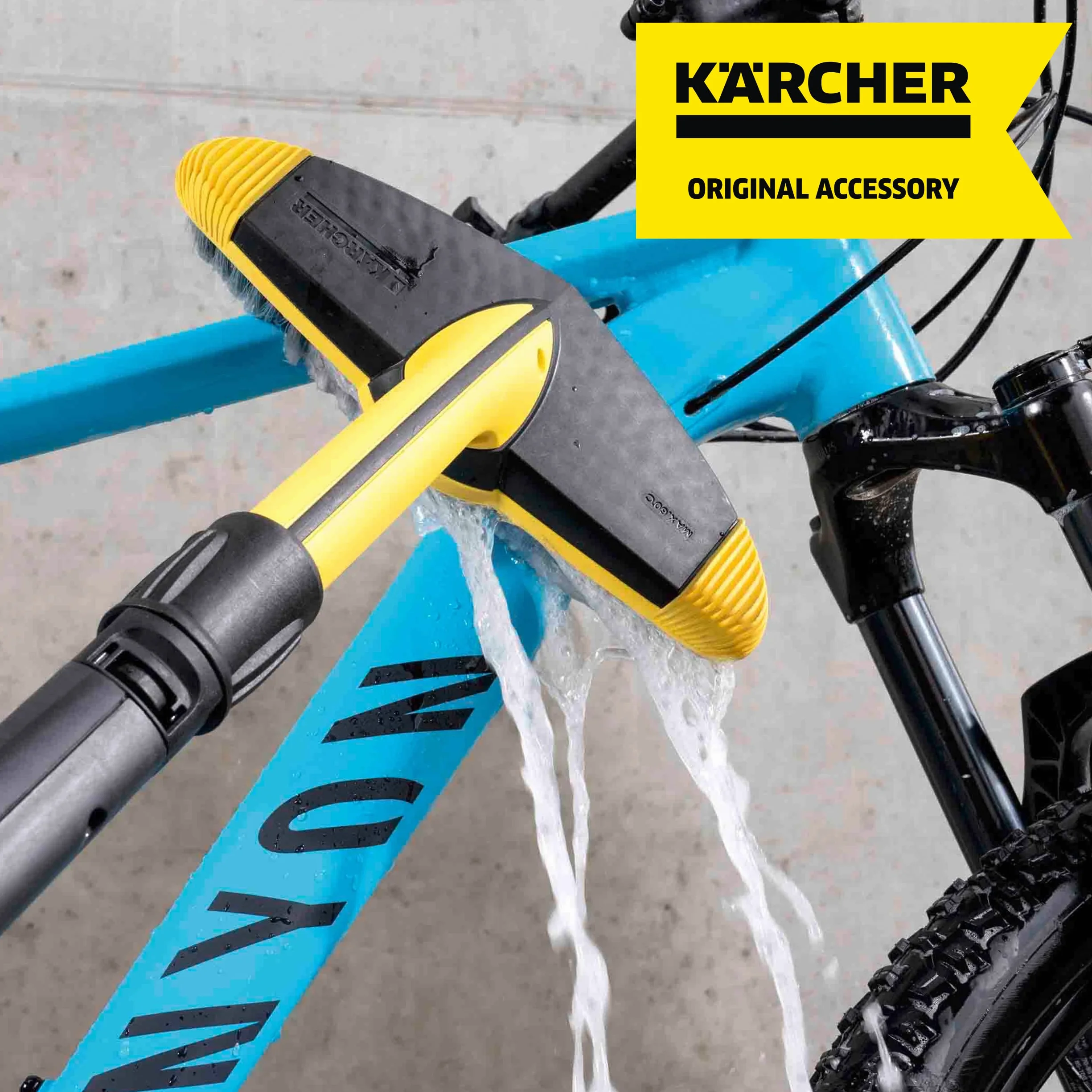 Kärcher 26432330 Brosse Triangulaire, Noir