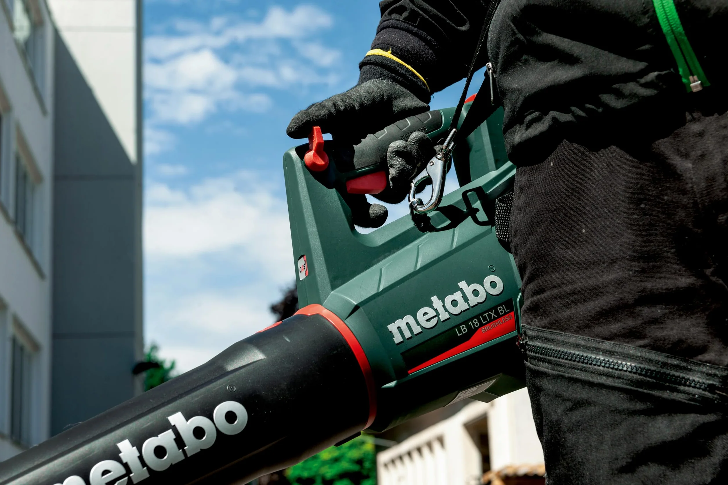 Metabo LB 18 LTX BL solo souffleur de feuilles sans fil
