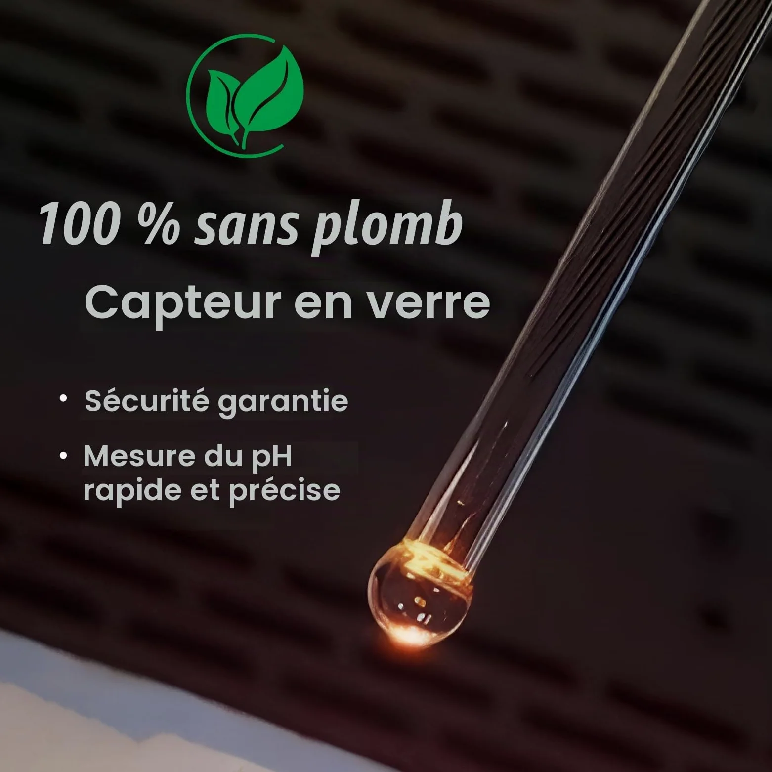 Apera Instruments PC60 Testeur de poche multi-paramètres pH/EC/TDS/salinité avec sonde remplaçable, étanche, ± 0,01 pH/1% de précision, -2,00-16,00 pH ; 0-20,00 mS/cm, capteur de température ± 0,5 °C