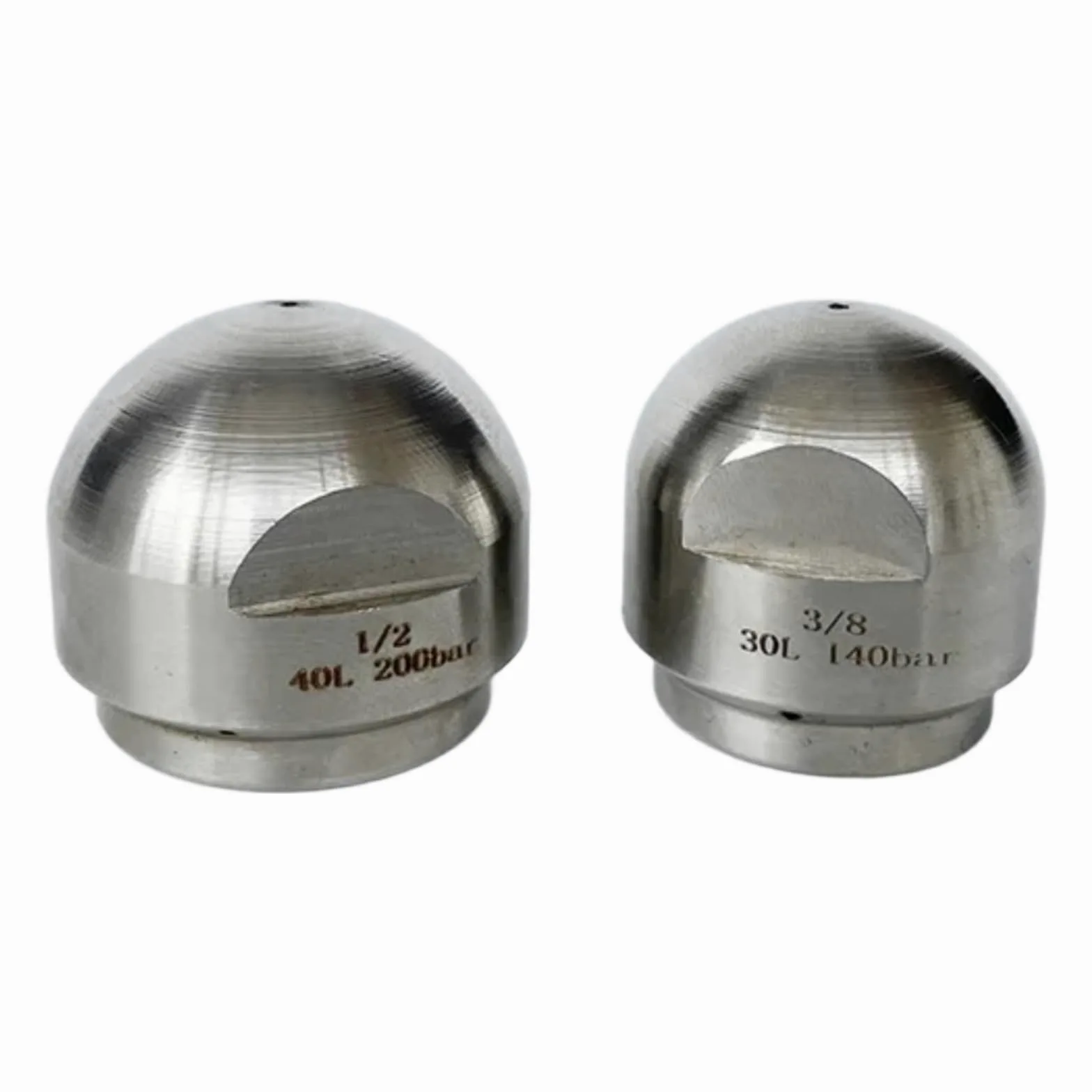 Buse haute pression 3/8 2 filetage femelle