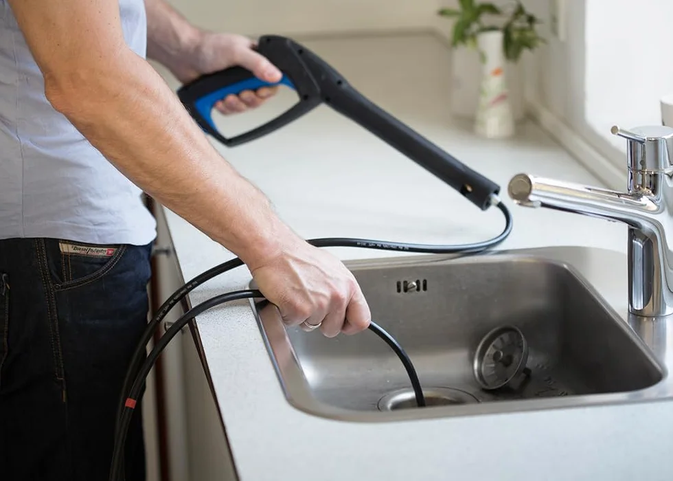 Nilfisk Nettoyeur Haute Pression E 145 Bars + Nettoyeur de Sols et Murs + Brosse + Déboucheur de canalisation (2100 W) 128471191