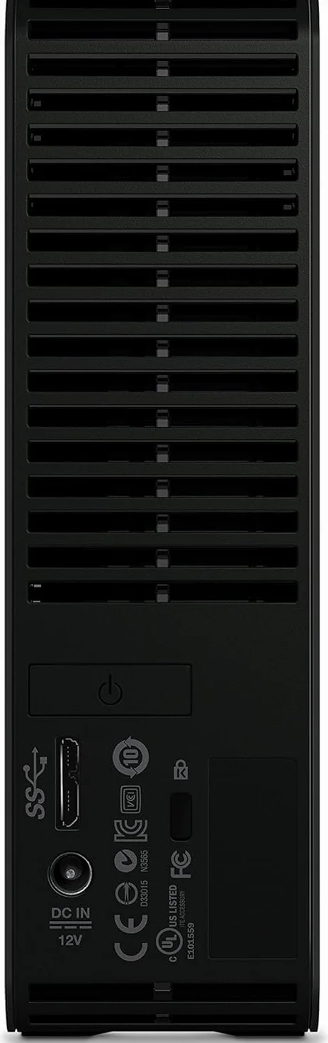 WD 10 To Elements HDD de bureau, USB 3.0, noir