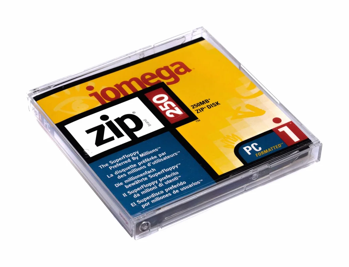Iomega Zip Disk 250 MB