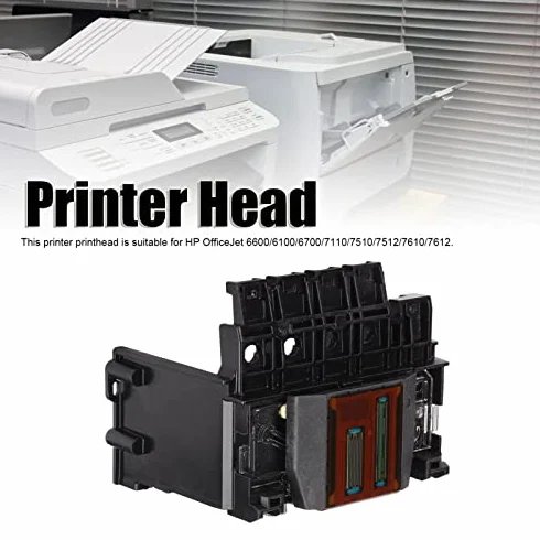 Ausla Tête d'impression Semi-finie pour OfficeJet 6600 6100 6700 7110 7510 7512 7610 7612 Kit de Remplacement