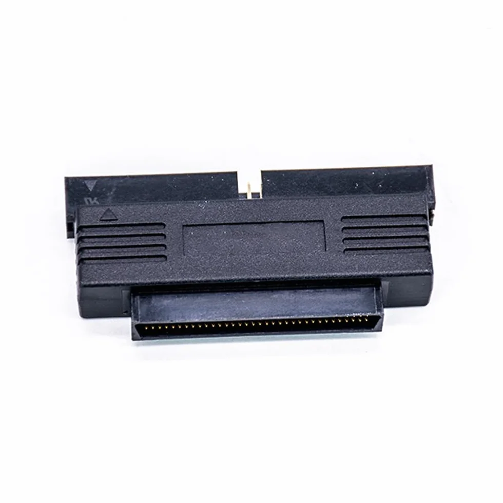 Connecteur adaptateur SCSI 68 vers IDE 50 mâle transfert données