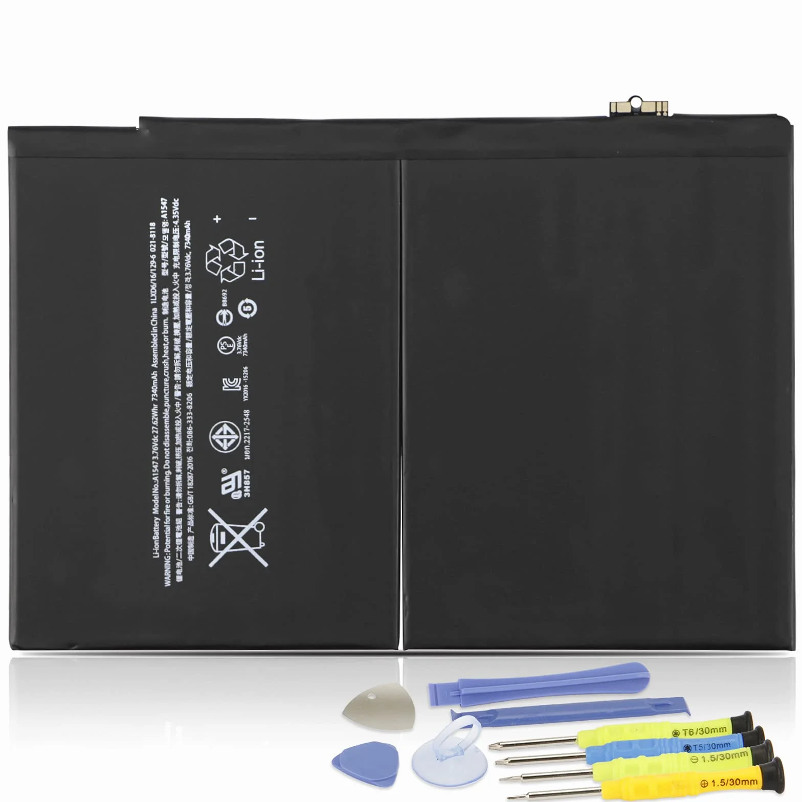 Tablet Batterie für iPad Air 2 A1566 A1567 2014 iPad5,3 iPad5,4
