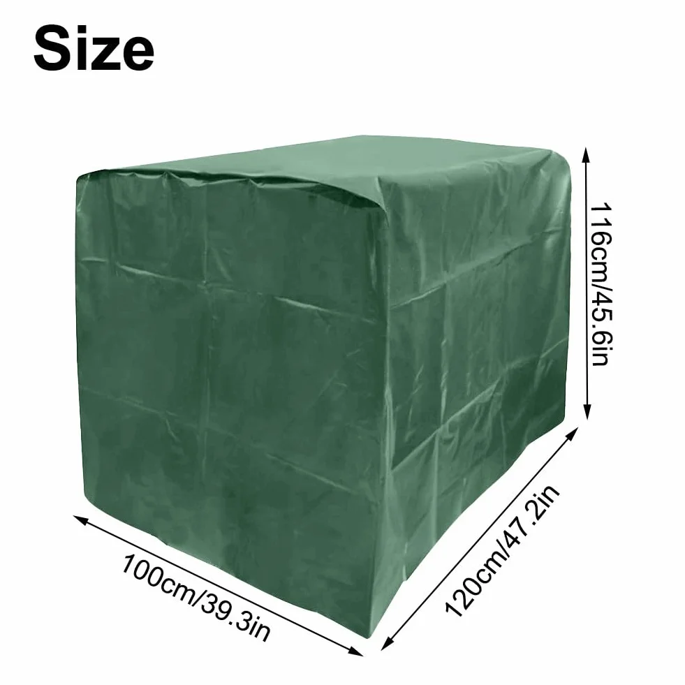 IBC Isolant pour bâche de réservoir 1000L 210D Film de protection Vert