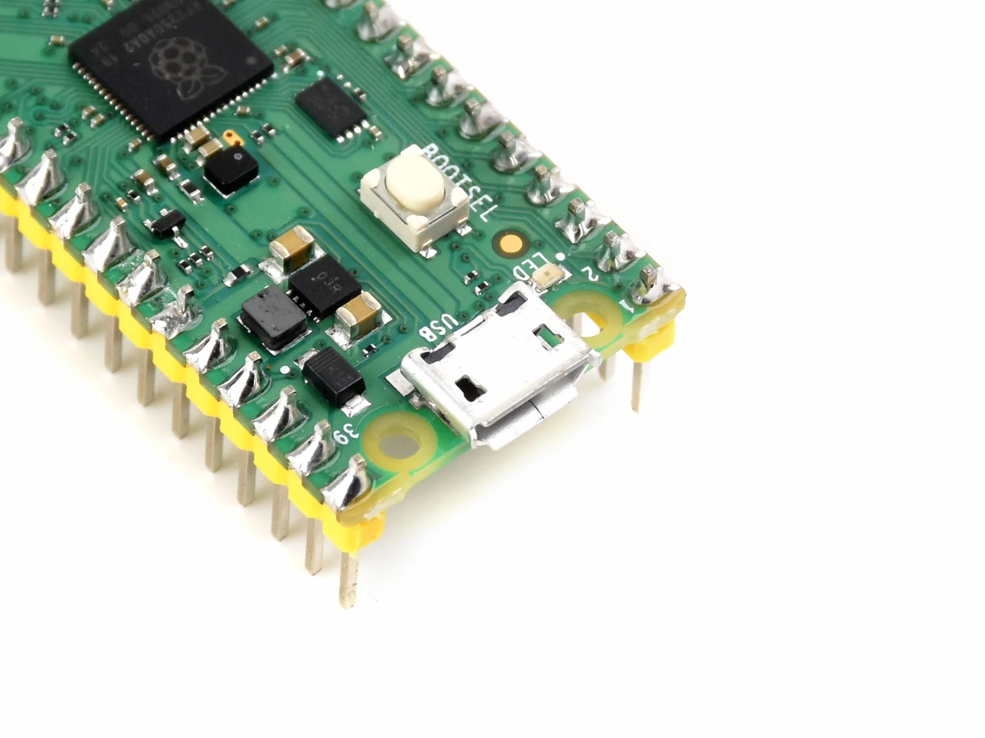 Raspberry Pi Pico 2 RP2350 Microcontroller Board Pre-Soldered with Header Dual-Core