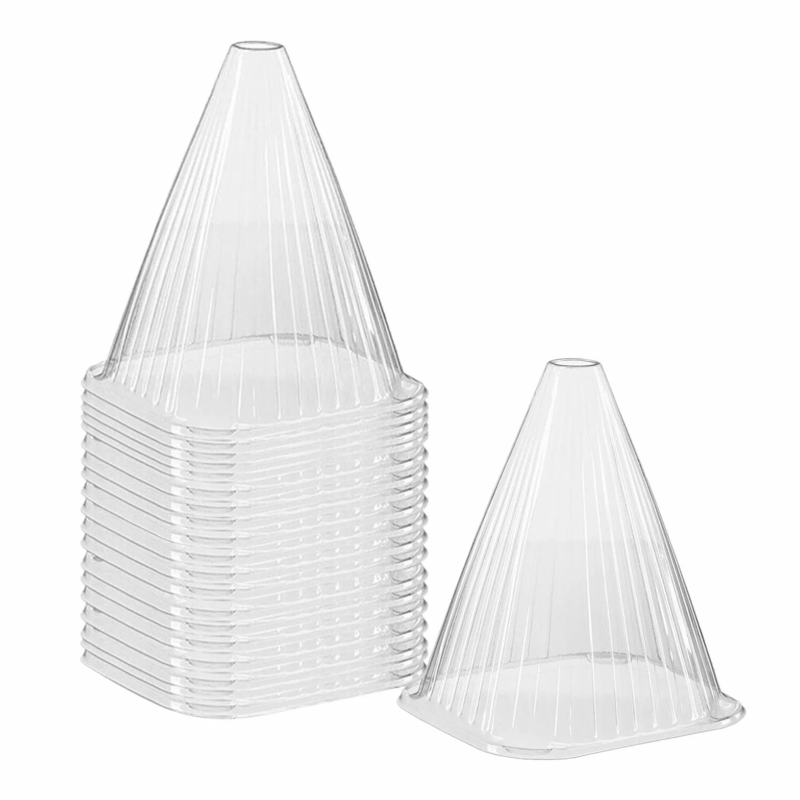 Cloches de Protection pour Plantes en PVC Résistant 20PCS