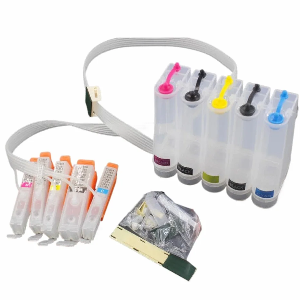 PGI 250 CLI 251 CISS Compatible Canon MG5520 MG5620 MG6620 MG6420 IX6820 MX722 MX922 MG5420 IP7220 IP8720