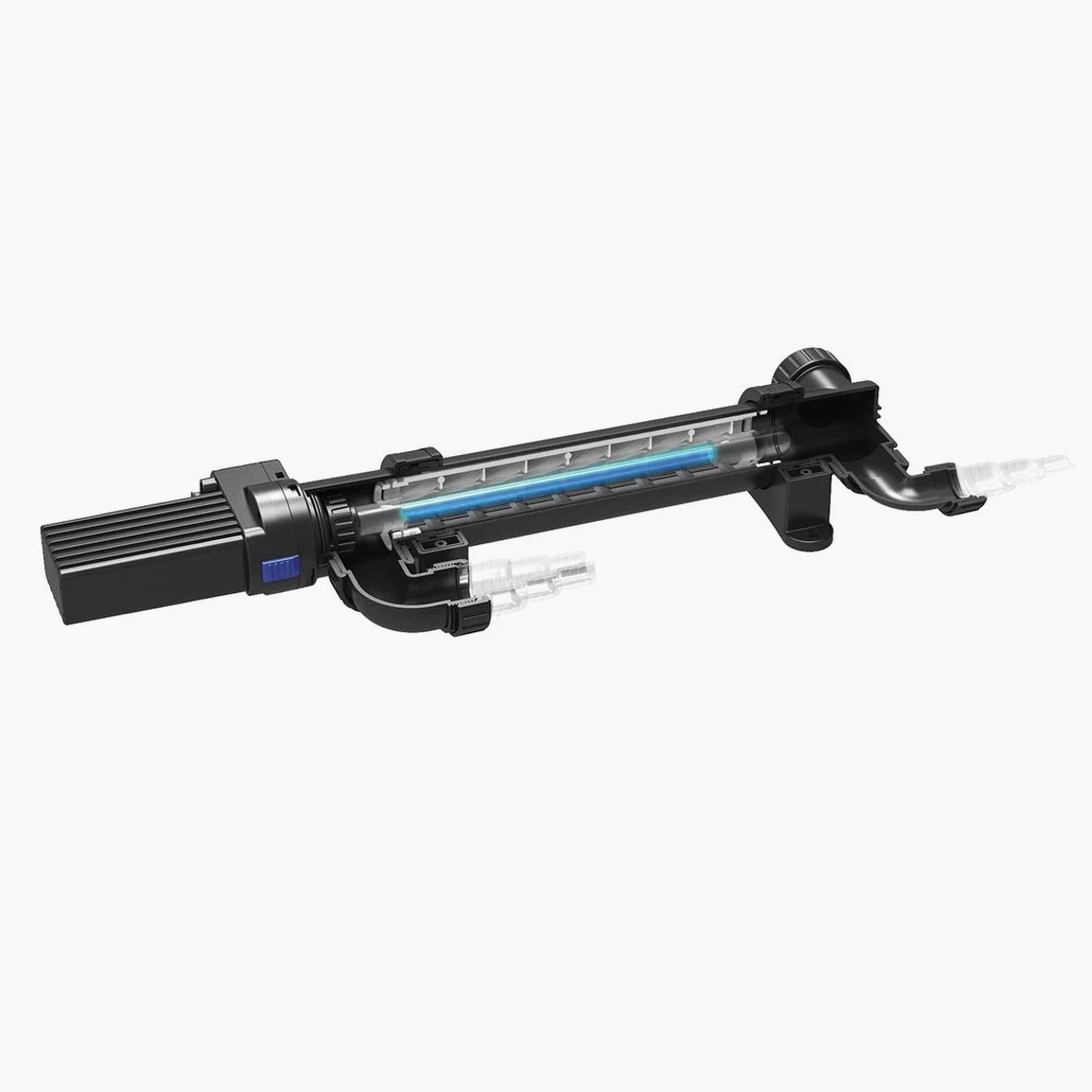 décorative Aqsc Aquaklean stérilisateur UV (28W) US Noir