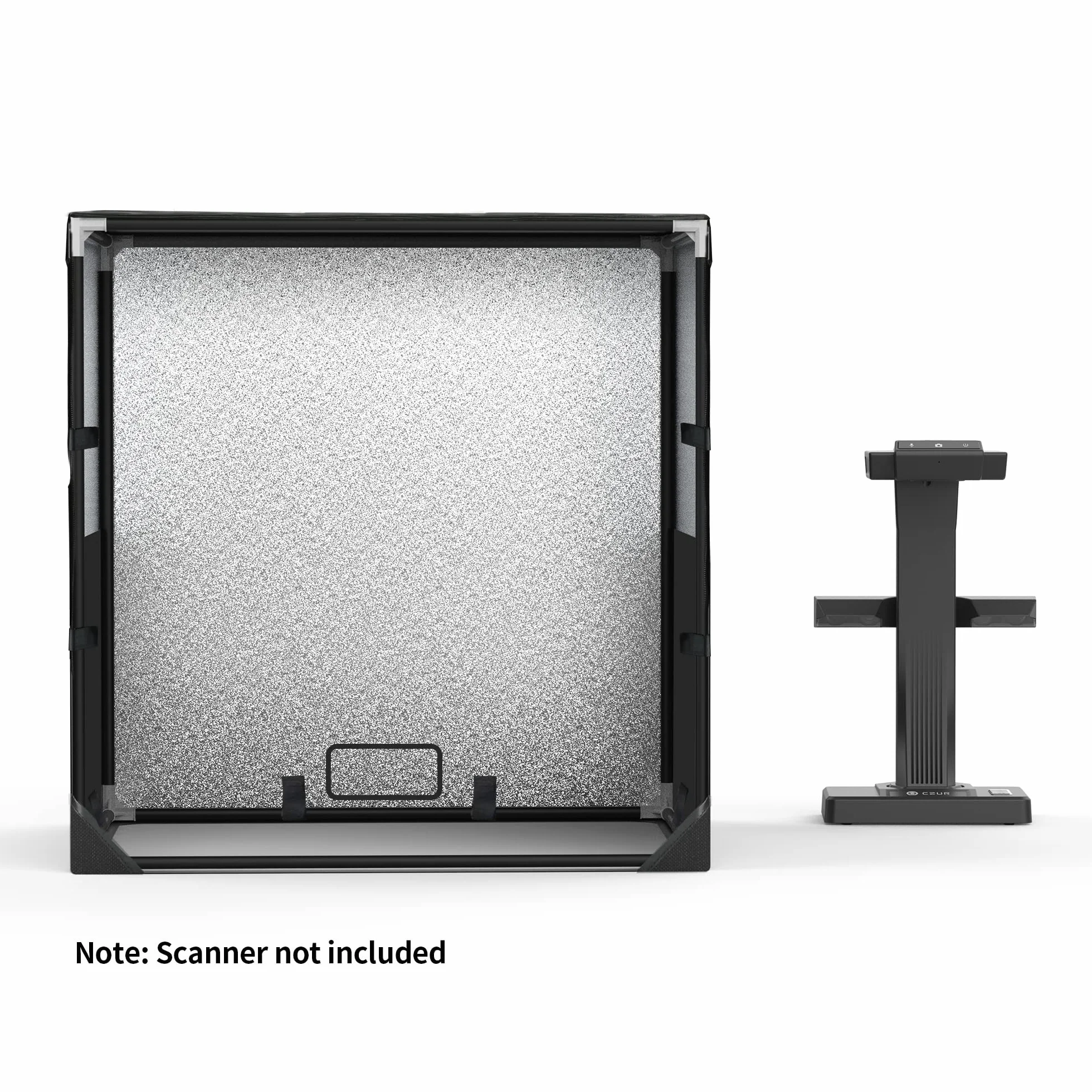 CZUR Boîte de Studio Pliable Portable 60x60x60cm Kit Tente Professionnelle Scanner Documents Livres