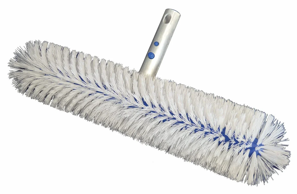 Marina Brosse Ronde 360° pour parois et Ligne d'eau