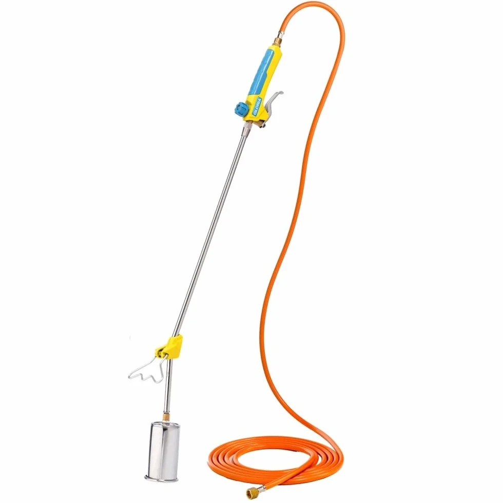 Gloria Désherbeur Thermique à Gaz Thermoflamm bio Professional PLUS 1000 °C pour Grandes Surfaces