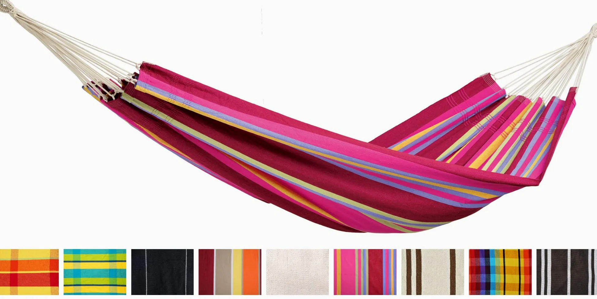 Amazonas AZ-1018150 Barbados Hamac Coloris Grenadine