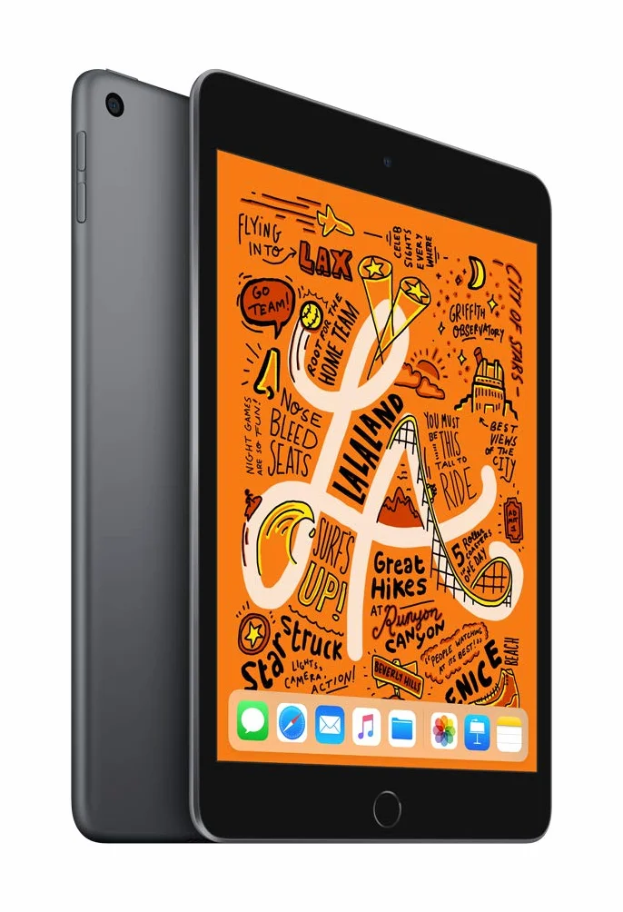 Apple iPad Mini 7,9 Pouces Wi-Fi 64 Go Gris Sidéral Reconditionné