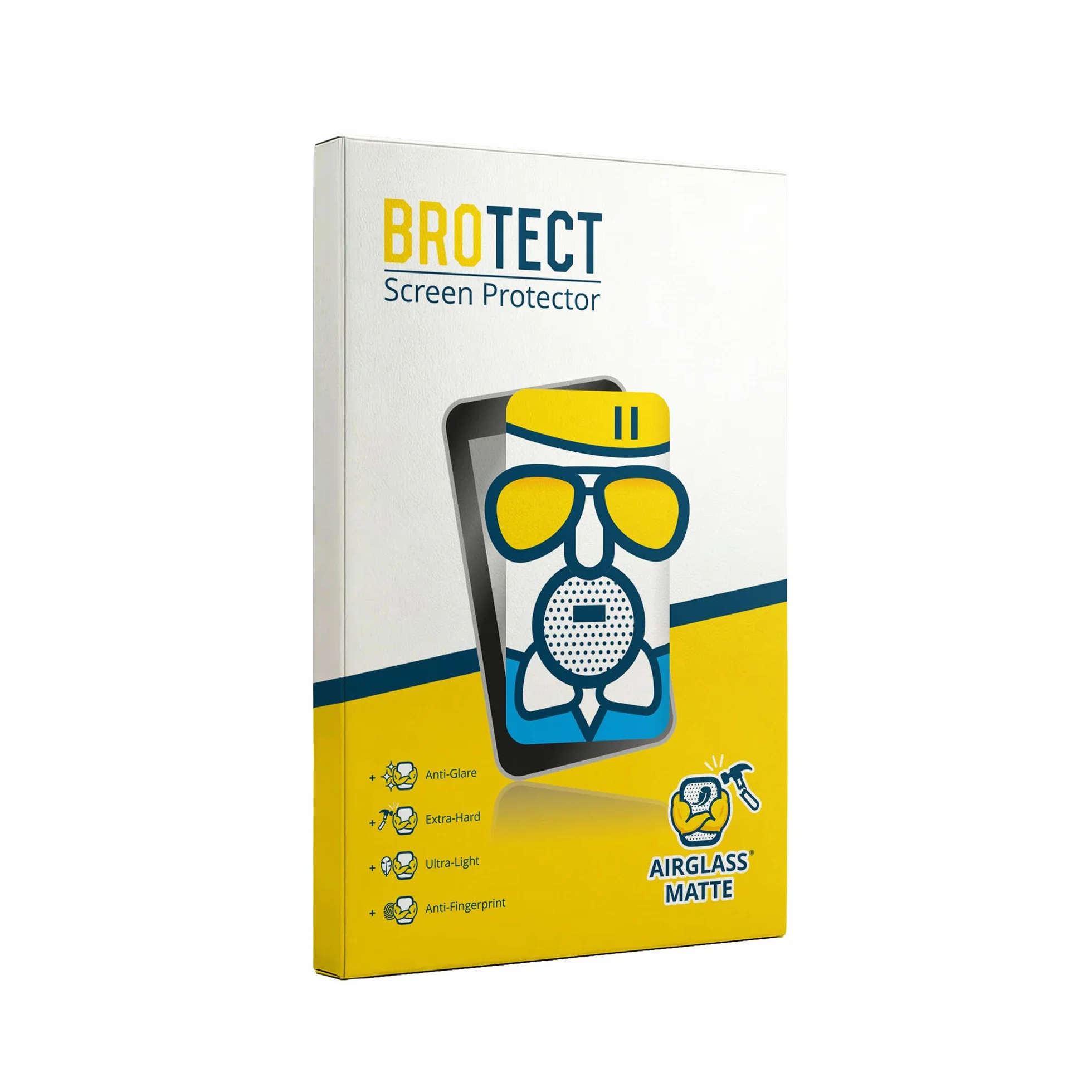 brotect Anti-Reflet Verre Mat pour Apple MacBook Neo 13" 2026 - Film Protecteur 9H