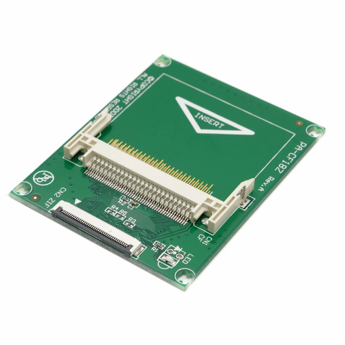 Adaptateur de Carte Mémoire CF vers ZIF SSD HDD 1.8" Compact Flash